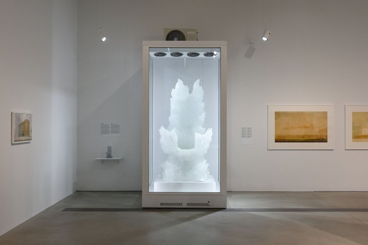 Daria Arbuzova, Ice Throne, Eternity Formulae, GES-2 House of Culture