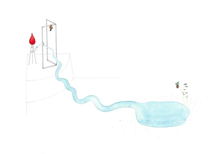 Asya Marakulina, For us, Iron overtones, Marina Gisich Gallery