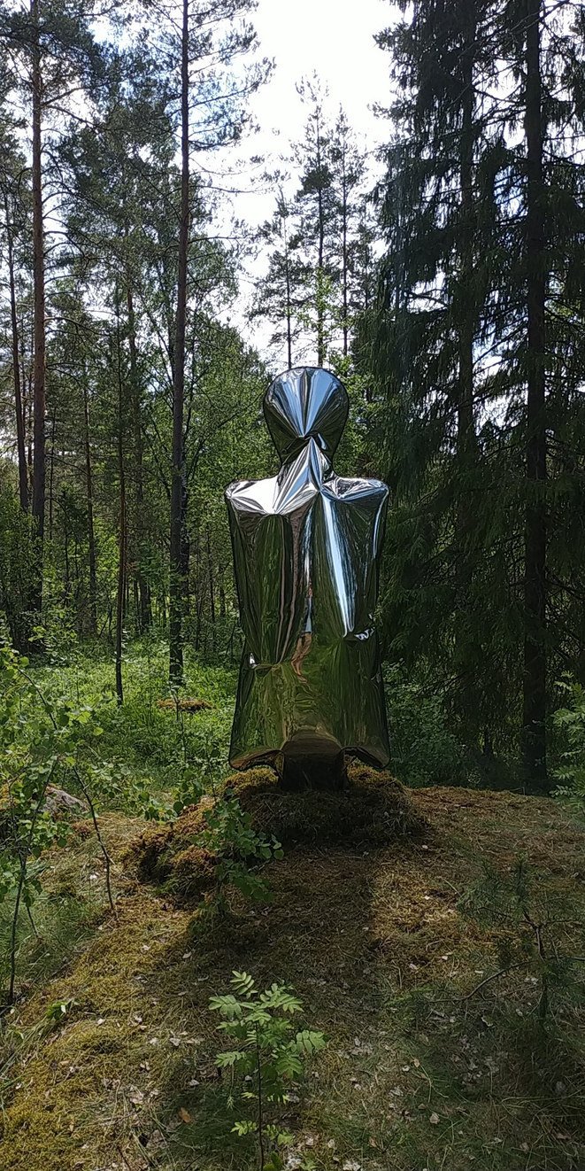 Vadim Kondakov, Sculpture, House Plants, Uzel Tree, Seedling, Ore Period, Form of Exclusion, Inner Revolution