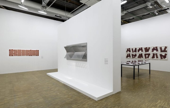 Vera Molnár, Speak to the Eye, Exhibition, Centre Pompidou