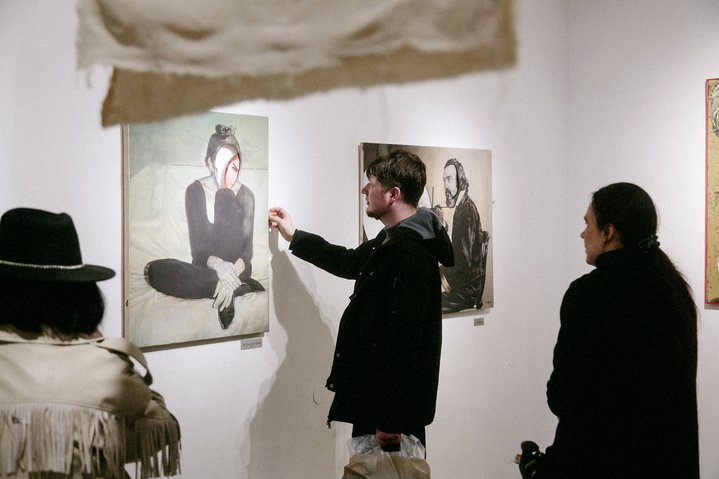 Andrei Rudyev, Eternal Youth, Navicala Artis Gallery, Pushkinskaya-10 Art Center