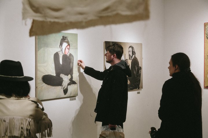 Andrei Rudyev, Eternal Youth, Navicala Artis Gallery, Pushkinskaya-10 Art Center