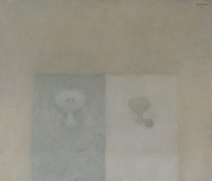 Vladimir Weisberg, Two vases and a pomegranate, Ekaterina Foundation, Reason and Sentiment