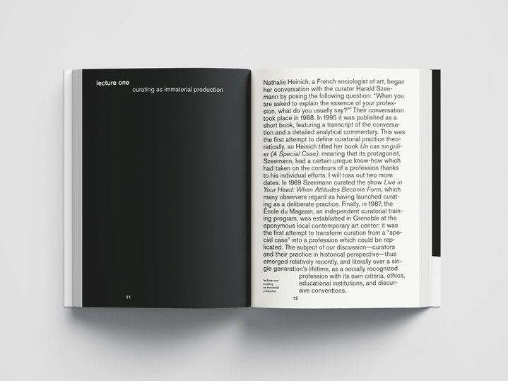 Viktor Misiano, Five Lectures on Curatorship, Garage Museum of Contemporary Art, Book Review