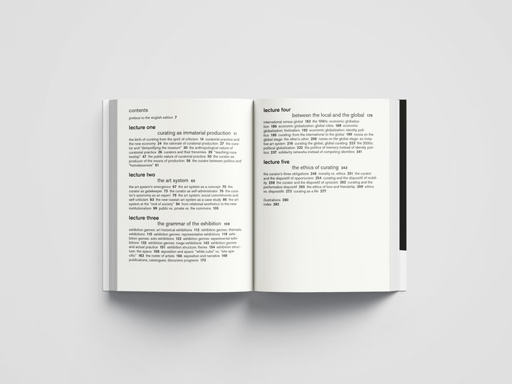 Viktor Misiano, Five Lectures on Curatorship, Garage Museum for Contemporary Art, Book Review