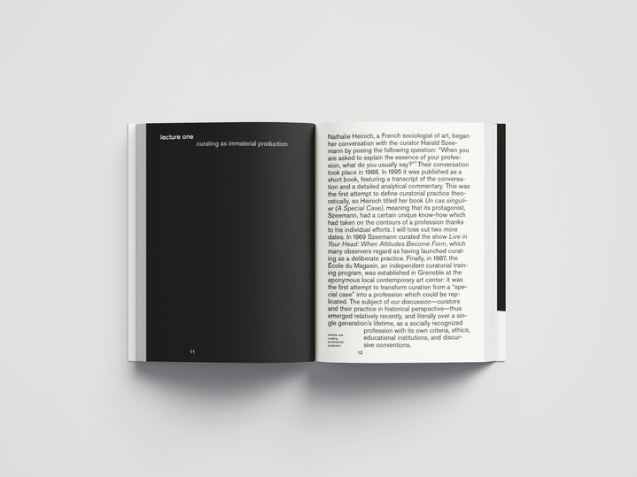 Viktor Misiano, Five Lectures on Curatorship, Garage Museum for Contemporary Art, Book Review