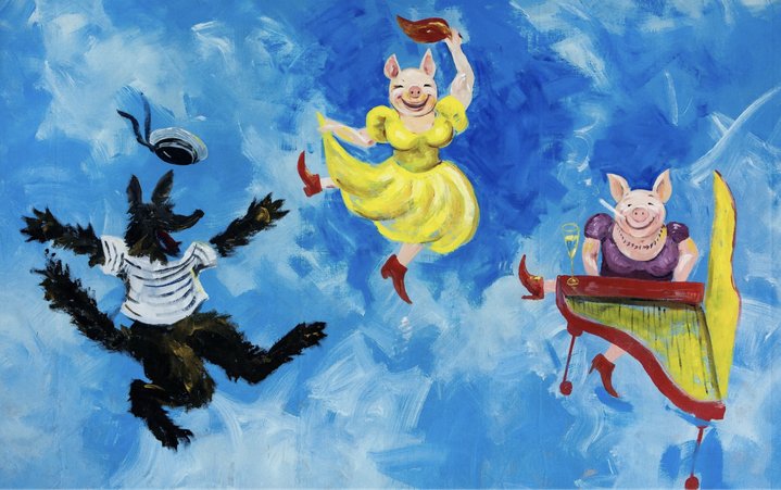 Andrei Monastyrski, Moscow Museum of Modern Art, Viktor Skersis, Stella Art Foundation