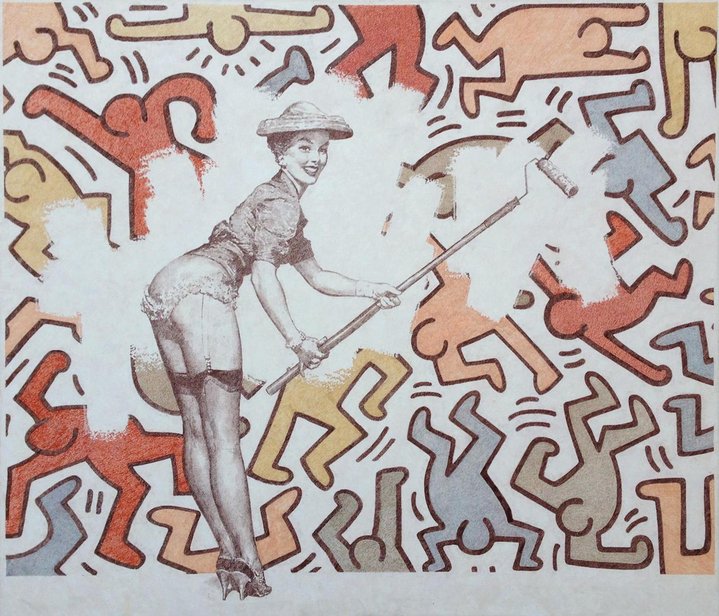 Biennale of Private Collections, Vladimir Kolesnikov, Keith Haring, Alexander Sharov, 11.12 Gallery