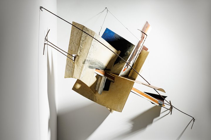 Vladimir Tatlin, Tatlin. Construction of the World, Zotov Centre, Angular counter-relief