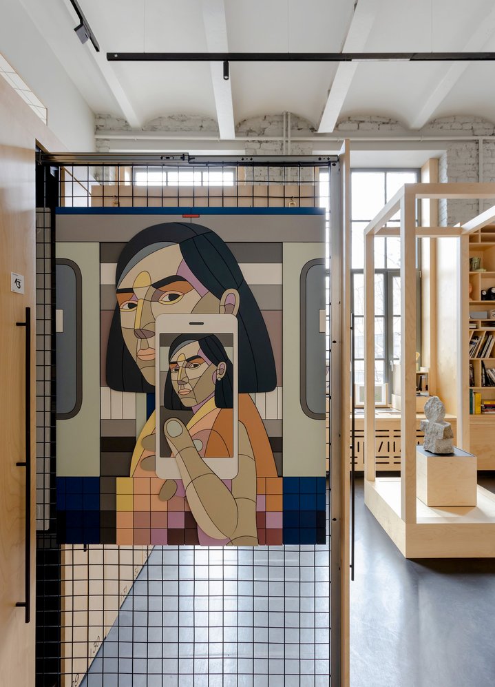 Street Art Storage, AZ Museum, Open Storage, Collection