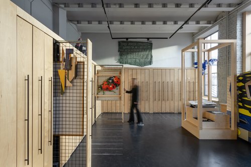 Why are Russian Collectors Creating open storage for their collections?
