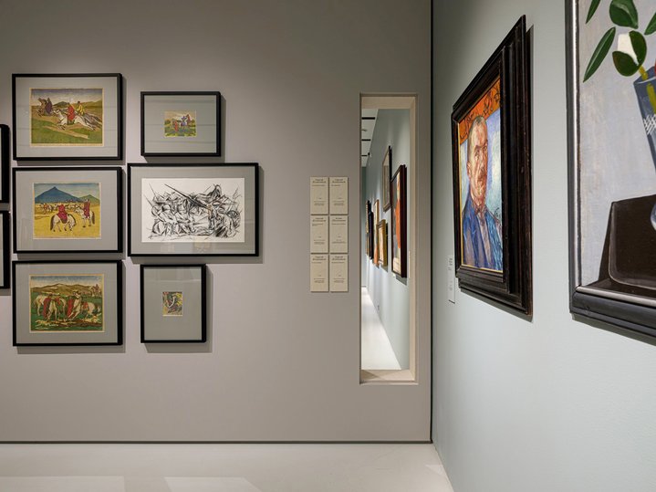 Zvantseva School, Laboratory of Modernism, Museum of Russian Impressionism, Elizaveta Zvantseva