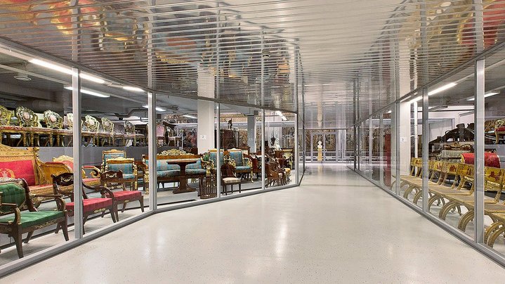 Staraya Derevnya, The State Hermitage Museum, Open Storage, Collection