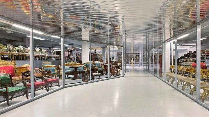 Staraya Derevnya, The State Hermitage Museum, Open Storage, Collection
