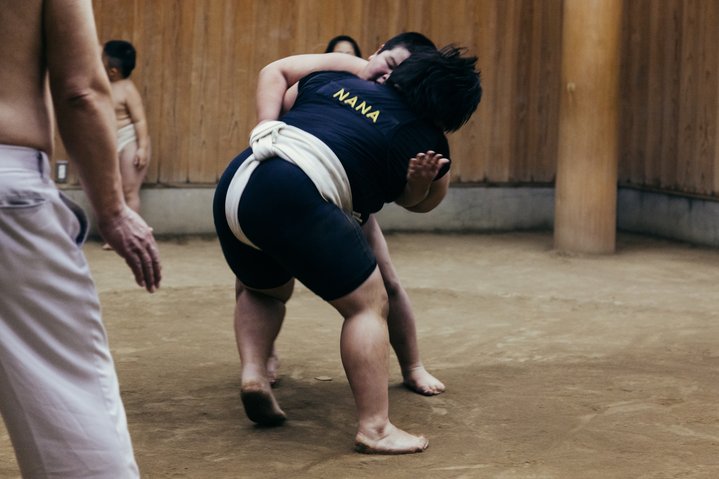 Yulia Skogoreva, Salt and Tears , Female Sumo, Photography