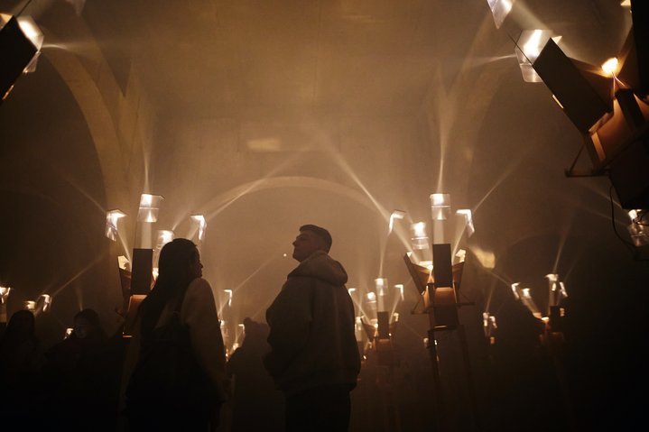 INTERVALS, Festival, Nizhny Novgorod, Technological Art