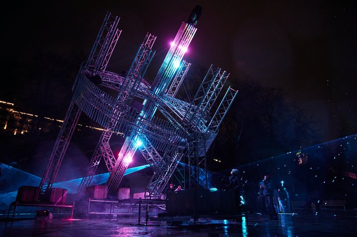 INTERVALS, Festival, Nizhny Novgorod, Technological Art