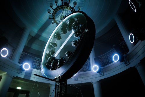 INTERVALS: How Media Art Rewrites the City and Rethinks the Human in the Age of Machines