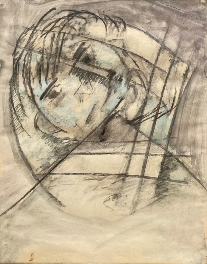Cracks in the Ice, From the Lambsdorff Collection, Diehl Gallery, Unofficial Art