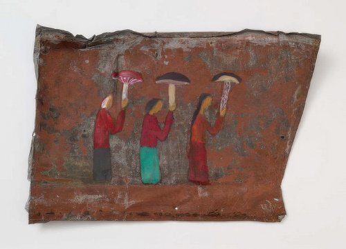 Zatulovskaya’s Triple-layered Palimpsests on Show in Berlin