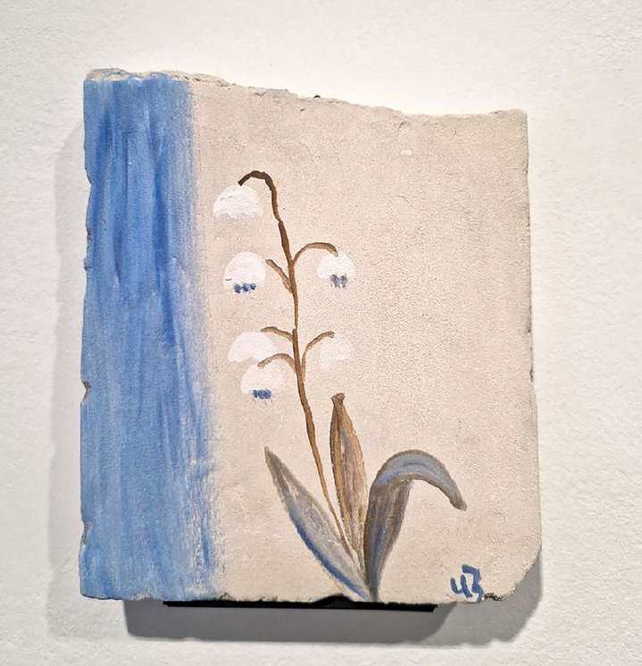 Irina Zatulovskaya, Shadow of the Future, Galerie Volker Diehl, Lily of the Valley