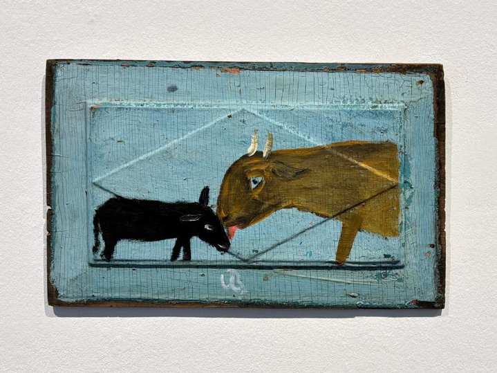 Irina Zatulovskaya, Shadow of the Future, Galerie Volker Diehl, Mother and Child