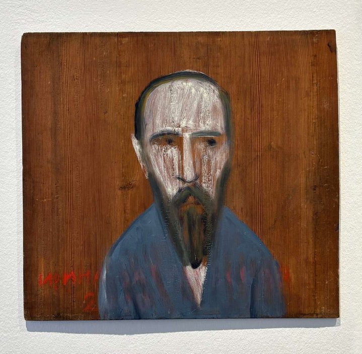 Irina Zatulovskaya, Shadow of the Future, Galerie Volker Diehl, Dostoevsky