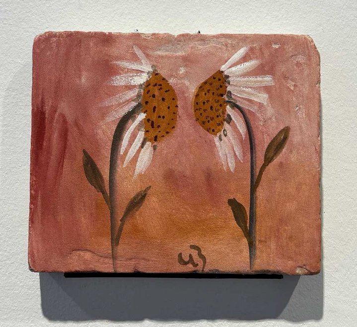 Irina Zatulovskaya, Shadow of the Future, Galerie Volker Diehl, Two Daisies