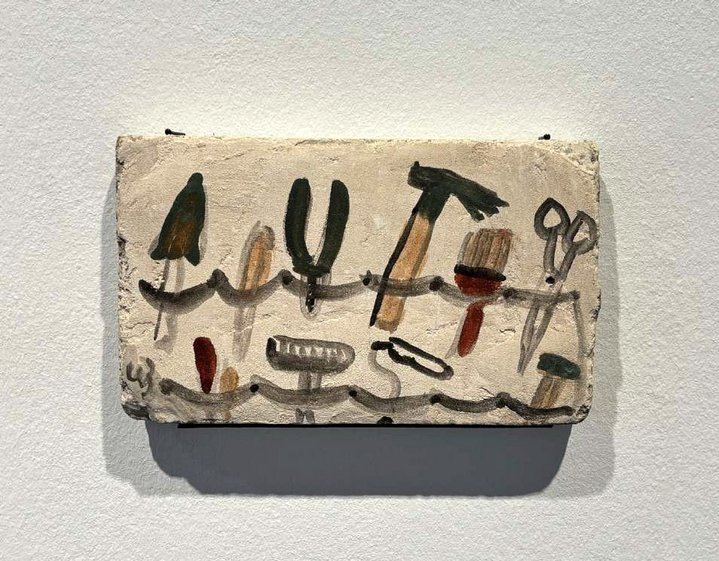 Irina Zatulovskaya, Shadow of the Future, Galerie Volker Diehl, Tools