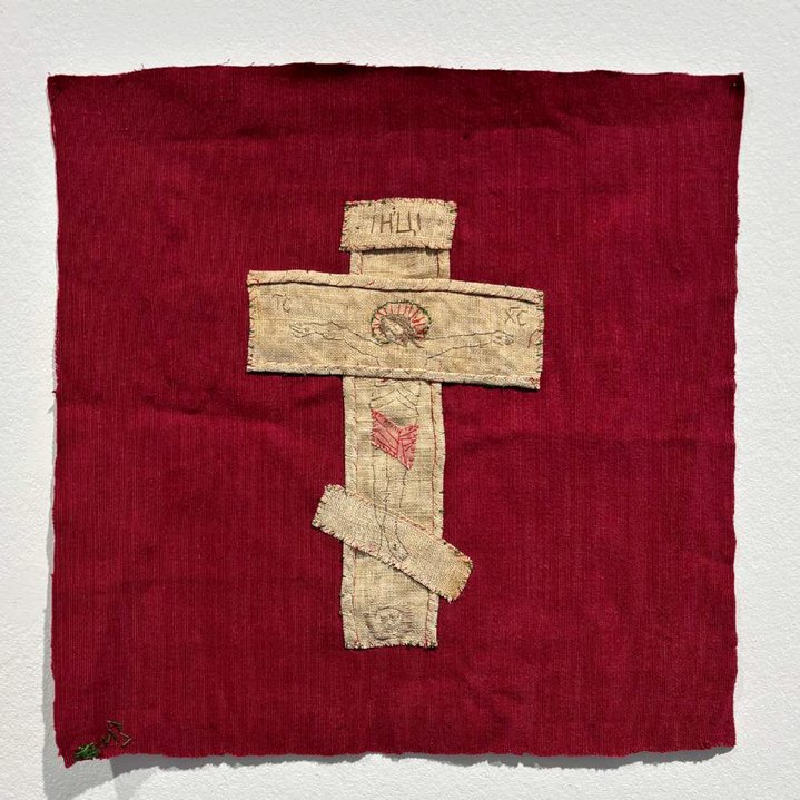 Irina Zatulovskaya, Shadow of the Future, Galerie Volker Diehl, Crucifixion