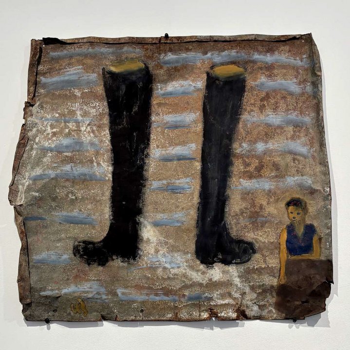 Irina Zatulovskaya, Shadow of the Future, Galerie Volker Diehl, Ulyana Ivanovna – Huntress