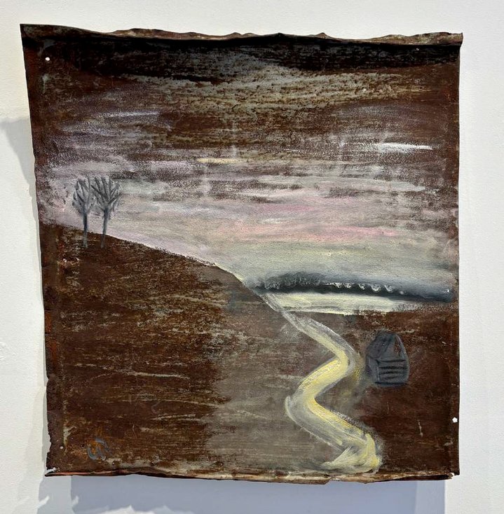 Irina Zatulovskaya, Shadow of the Future, Galerie Volker Diehl, River Paska