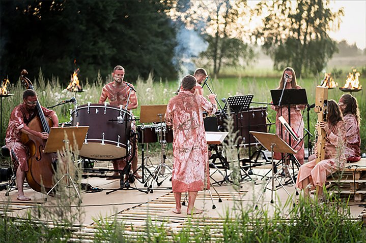 Katrina Neiburga, Sologamy, Latvian National Museum of Art, Riga