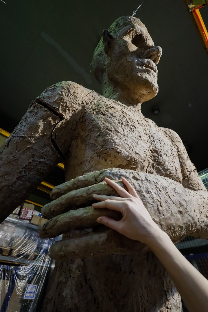 Andrey Kuzkin, Heroes of Levitation, Restoration, Sculpture