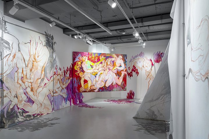 Alisa Gorelova, Closeness, Installation, Beyond Form