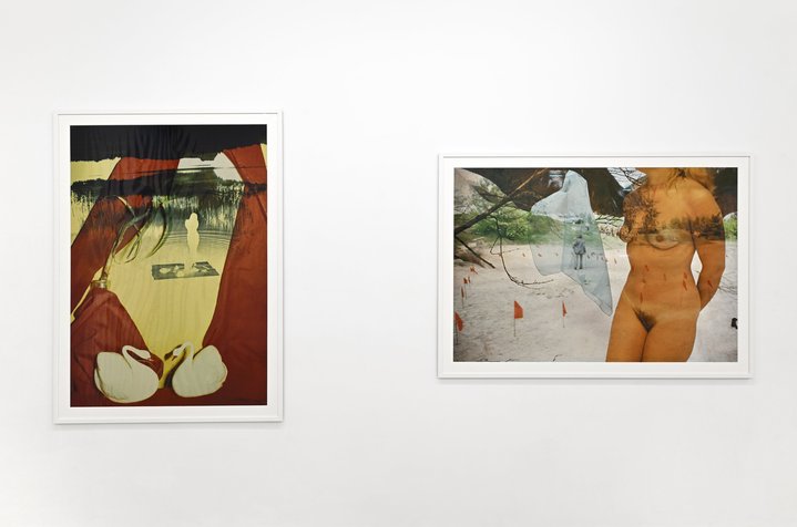 Boris Mikhailov, Color Backgrounds,  Reverse Perspective, Galerie Suzanne Tarasieve