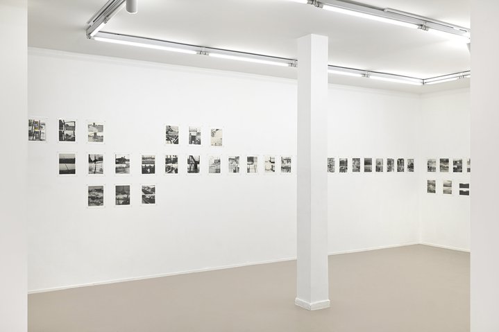 Boris Mikhailov, Color Backgrounds,  Reverse Perspective, Galerie Suzanne Tarasieve