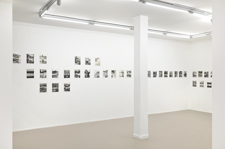 Boris Mikhailov, Color Backgrounds,  Reverse Perspective, Galerie Suzanne Tarasieve