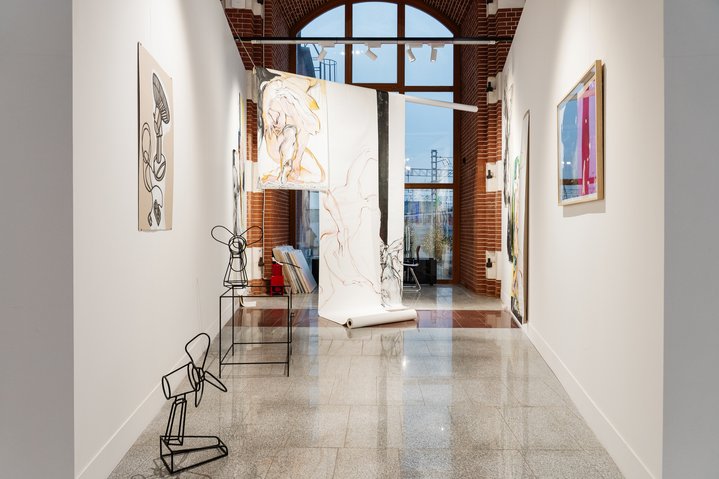 Oberton Art Fair, Cosmoscow, Art Fair, PA Gallery