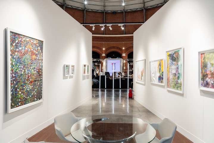 Oberton Art Fair, Cosmoscow, Art Fair, Alina Pinsky Gallery