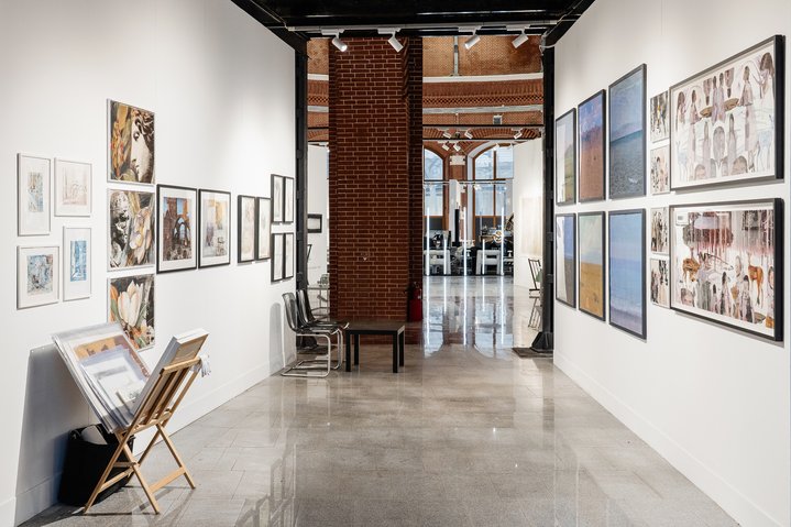 Oberton Art Fair, Cosmoscow, Art Fair, Artzip Gallery