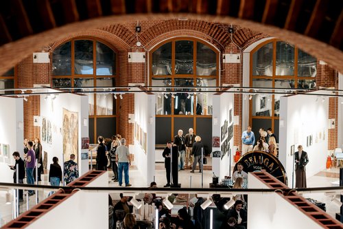 Oberton: New Fair for Works on Paper Opened in Moscow