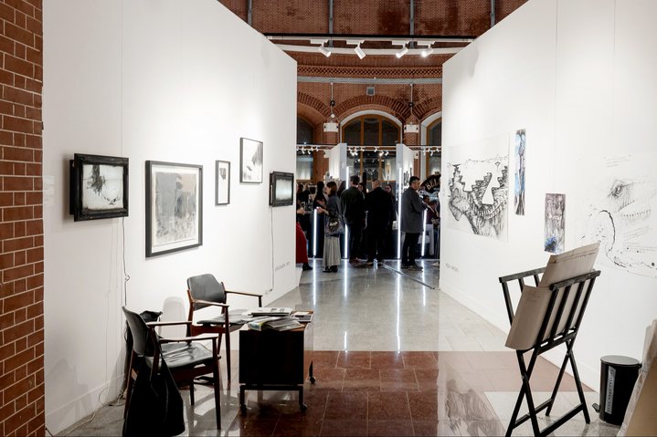 Oberton Art Fair, Cosmoscow, Art Fair, Anna Nova Gallery