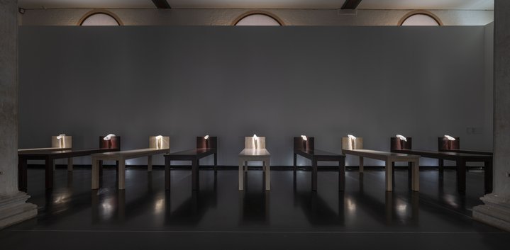 Marina Abramović, Transforming Energy, Gallerie dell’Accademia, TAEX, Venice