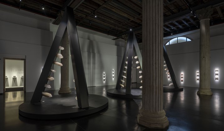 Marina Abramović, Transforming Energy, Gallerie dell’Accademia, TAEX, Venice