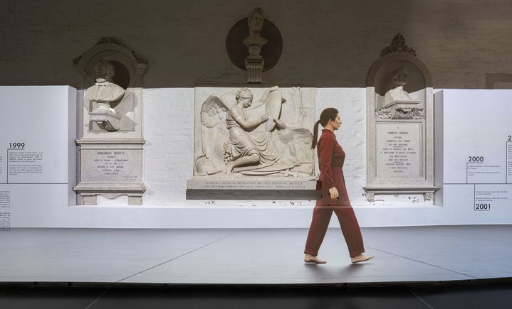 Marina Abramović, Transforming Energy, Gallerie dell’Accademia, TAEX, Venice