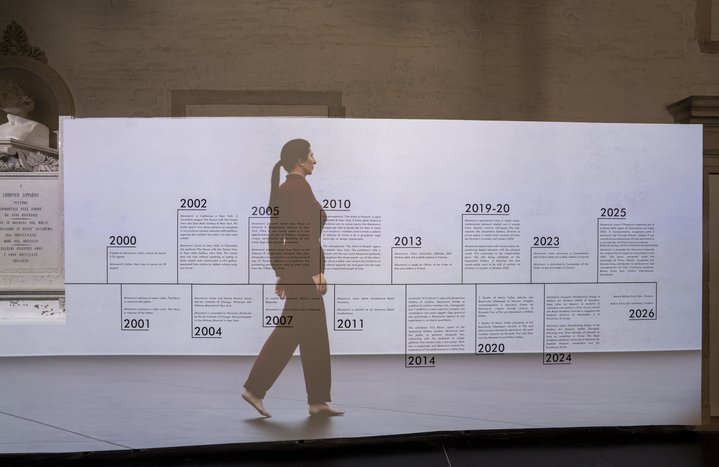 Marina Abramović, Transforming Energy, Gallerie dell’Accademia, TAEX, Venice