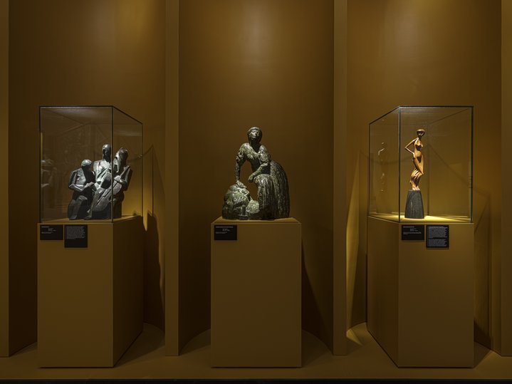 Vera Mukhina, Vera Mukhina: Dialogues, Facets, All-Russian Museum for Decorative Art, Art Deco
