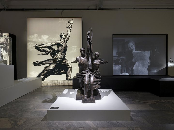 Vera Mukhina, Vera Mukhina: Dialogues, Facets, All-Russian Museum for Decorative Art, Art Deco