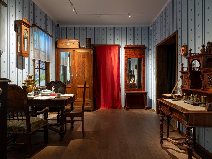 Marc Chagall, The Joy of Gravity, State Pushkin Museum, Avant-Garde